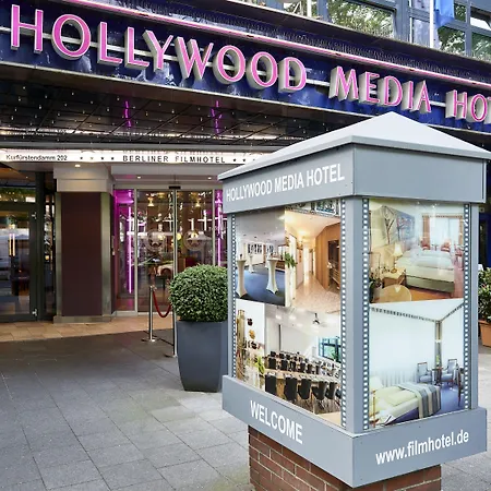 Hollywood Media Hotel Am Kurfuerstendamm-3