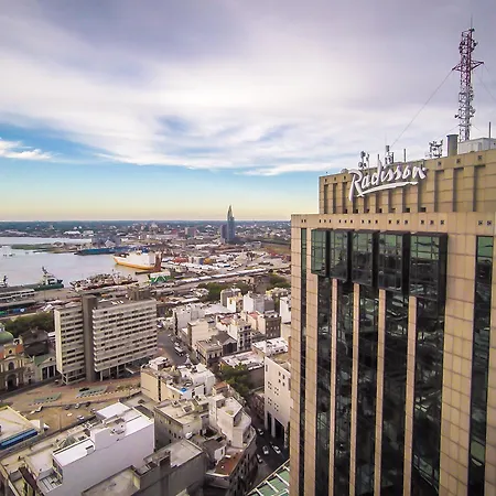 Radisson Montevideo Victoria Plaza Hotel-2