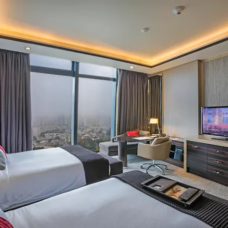 Fairmont Baku, Flame Towers-3