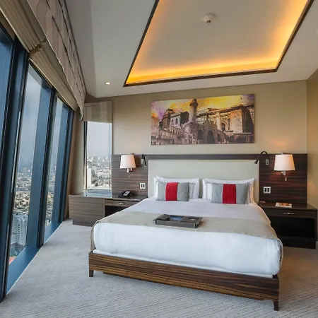 Fairmont Baku, Flame Towers-2