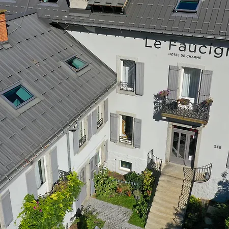 Le Faucigny - Hotel De Charme & Spa-3