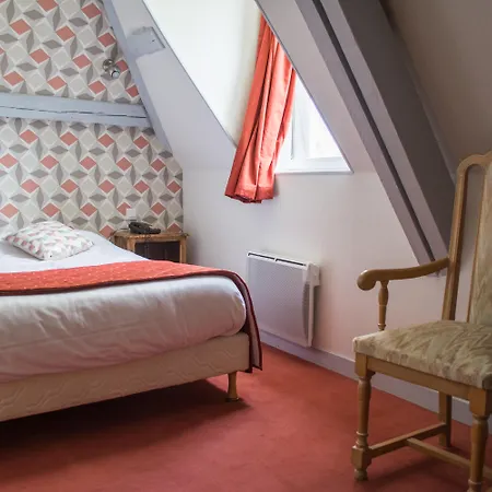 The Originals Boutique, Hôtel Le George , Loches-2