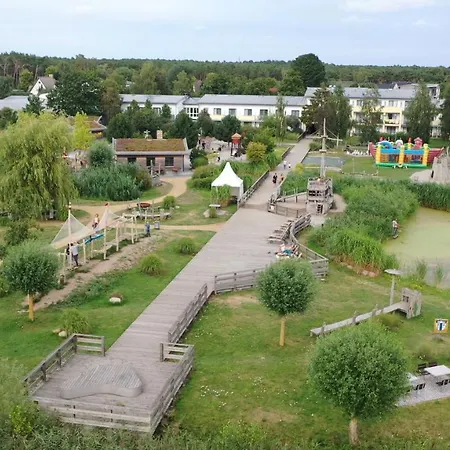 Familien Wellness Hotel Seeklause mit großem Abenteuerspielplatz Piraten-Insel-Usedom-2