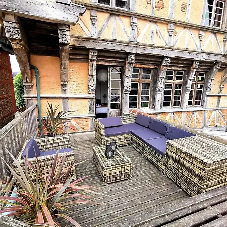 Hotel La Résidence Manoir De La Salamandre-3