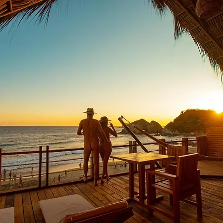 Hotel Nude Zipolite & Beach Club-2