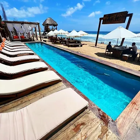 Hotel Nude Zipolite & Beach Club-3