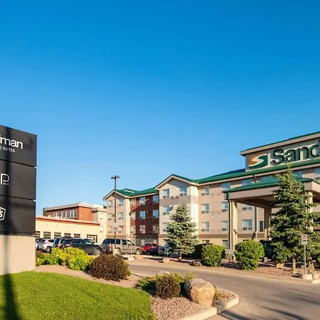 Sandman Hotel & Suites Winnipeg Airport-3