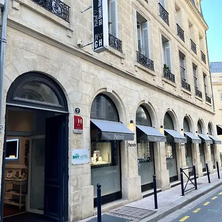 Hotel Des Grands Hommes - Bordeaux Centre-3