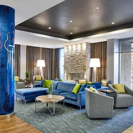 Fairfield Inn And Suites By Marriott Nashville Downtown/The Gulch-3