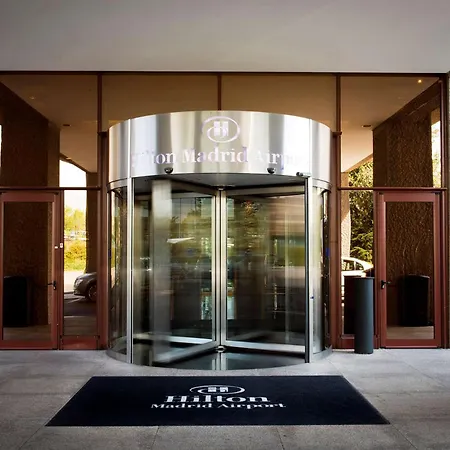 Hilton Madrid Airport-2
