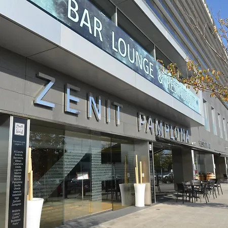 Hotel Zenit Pamplona-2