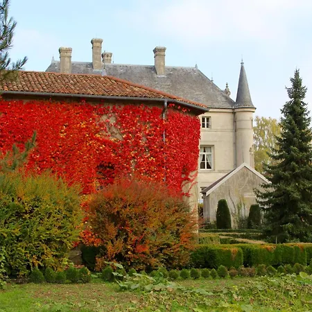 Château des Monthairons Hôtel Restaurant GastroMaison Spa privatif-2