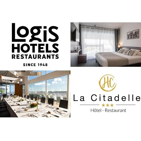 Logis Hôtel Restaurant La Citadelle-3
