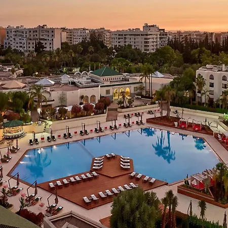 Fes Marriott Hotel Jnan Palace-2