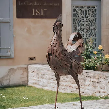 Hôtel Le Clos du Colombier 1817 Vignes&Spa-2