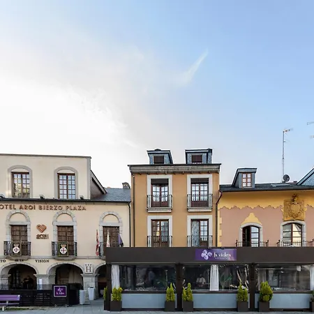 Hotel Aroi Bierzo Plaza-3