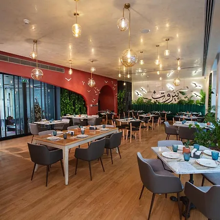 The Abdali Boulevard Hotel-3