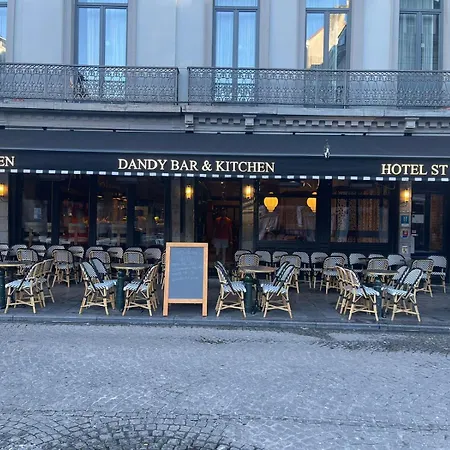 Boutique Hotel Saint-Géry-2