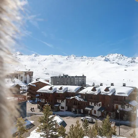 Hotel Des 3 Vallées Val Thorens-3