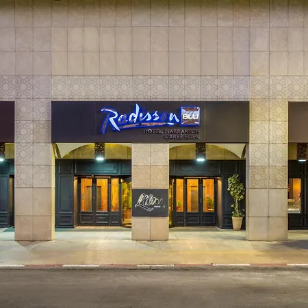 Radisson Blu Marrakech, Carre Eden-3