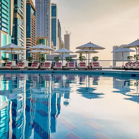 Towers Rotana - Dubai-3