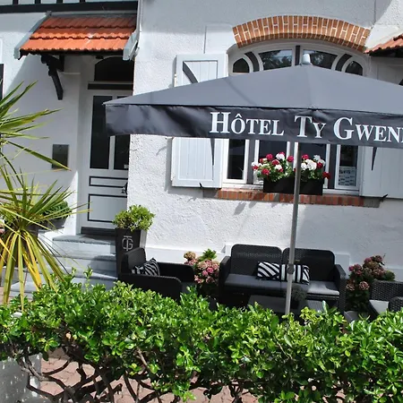 Hotel Ty Gwenn La Baule-2