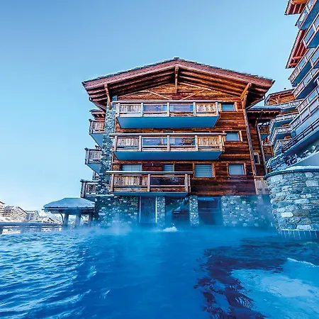 Nendaz 4 Vallées&SPA 4* Superior-2