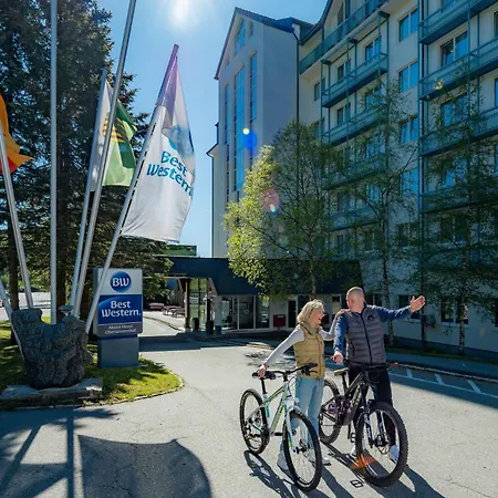 Best Western Ahorn Hotel Oberwiesenthal – Adults Only-2