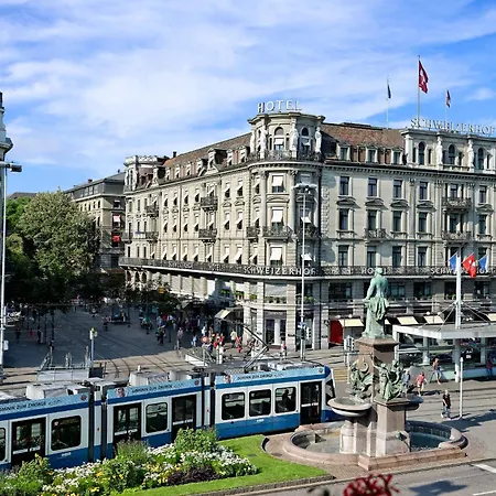 Hotel Schweizerhof Zürich-3