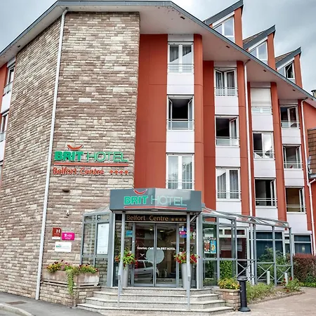 Brit Hotel Belfort Centre-Le Boreal-2