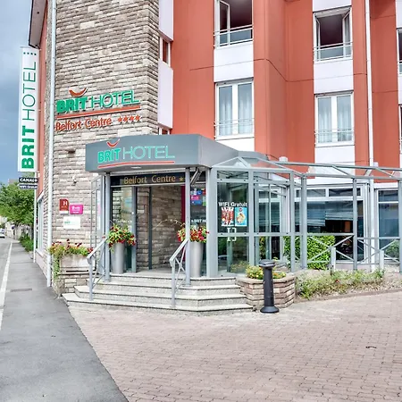 Brit Hotel Belfort Centre-Le Boreal-3