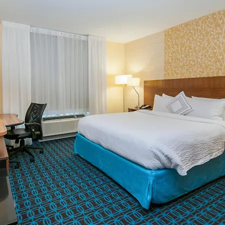 Fairfield Inn & Suites By Marriott Dallas Plano North-2