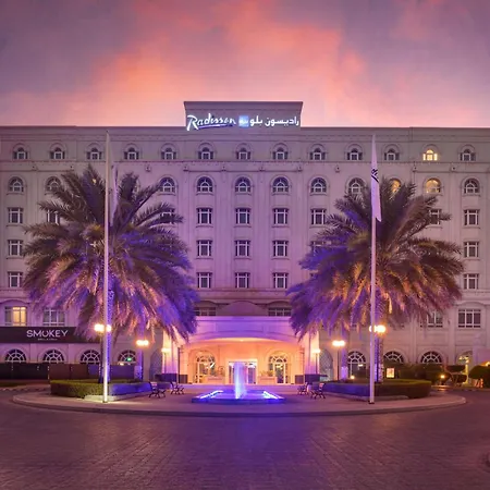 Radisson Blu Hotel, Muscat-2