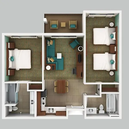 Residence Inn By Marriott Maui Wailea-3