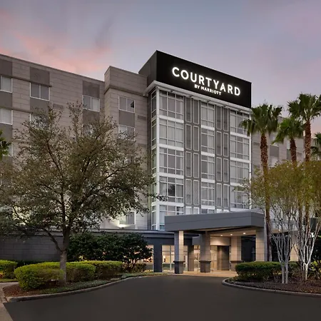 Courtyard By Marriott Orlando South/Grande Lakes Area-3