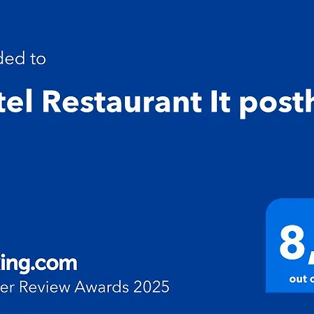 Hotel Restaurant It Posthus-3