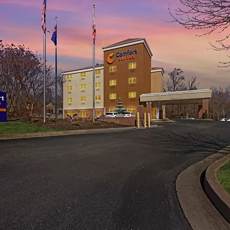 Comfort Suites Huntsville Midcity District At Research Park-2
