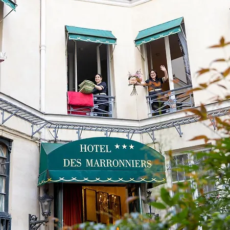 Hotel Des Marronniers-3