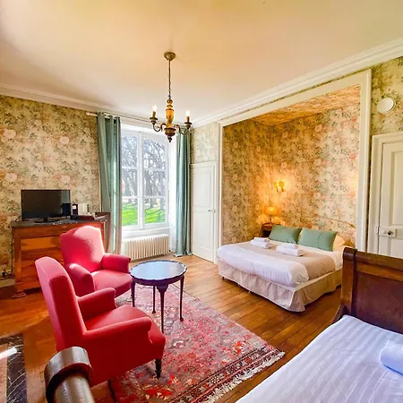 Hotel Haras De La Potardiere-3