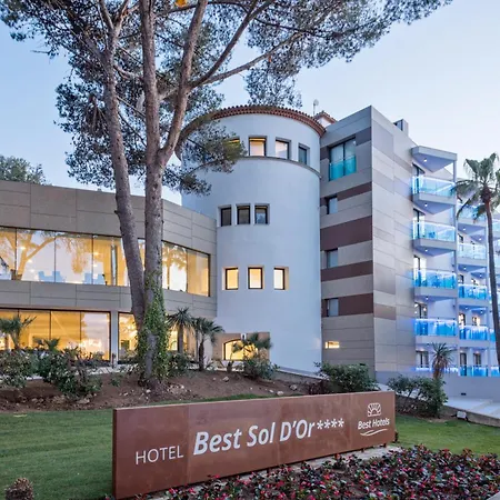 Hotel Best Sol D'Or-3