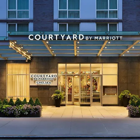 Courtyard By Marriott New York Manhattan/Chelsea-3