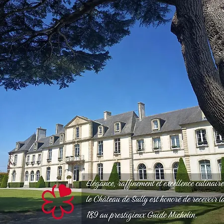 Grand Hotel "Chateau De Sully" - Piscine & Spa -Teritoria-3
