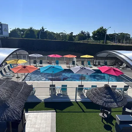 Logis Hotels, Hôtel Aquilon, Saint-Nazaire-2