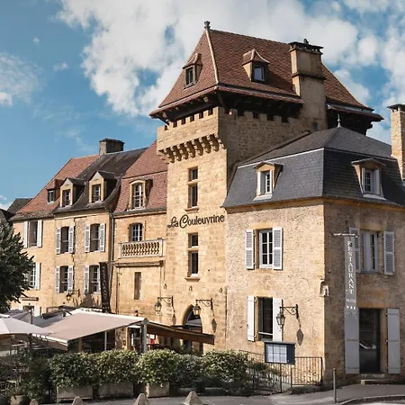 Hôtel La Couleuvrine Sarlat Centre Ville-2