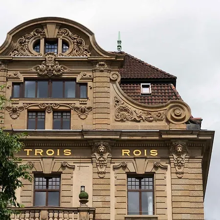 Grand Hotel LES TROIS ROIS-2