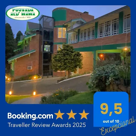 Hotel Pousada Ald' Mama-2