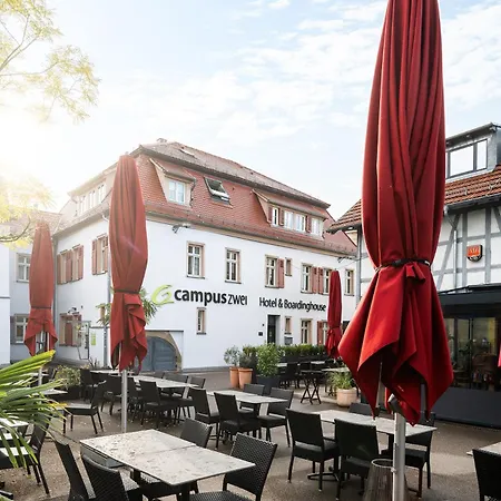 Hotel CampusZwei Komfortable Doppelzimmer&Apartments mit Küche Zentral in Ludwigsburg ideal für Business&Langzeitaufenthalte 24h Check in Kinder bis 14 Jahre übernachten kostenlos-2