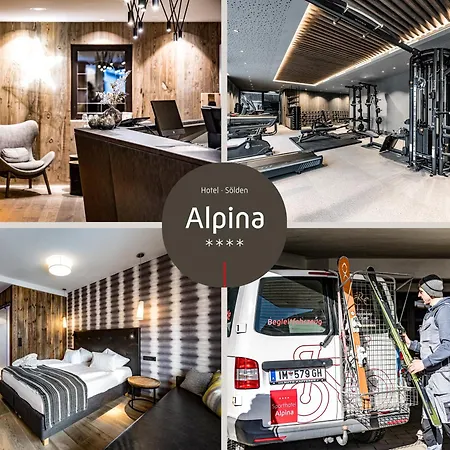Hotel Alpina Soelden - Adults Only-3