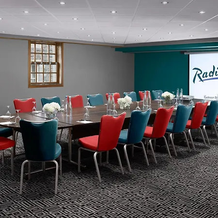 Radisson Blu Hotel, Edinburgh City Centre-2