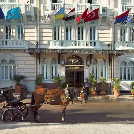 Steigenberger Cecil Hotel Alexandria-2